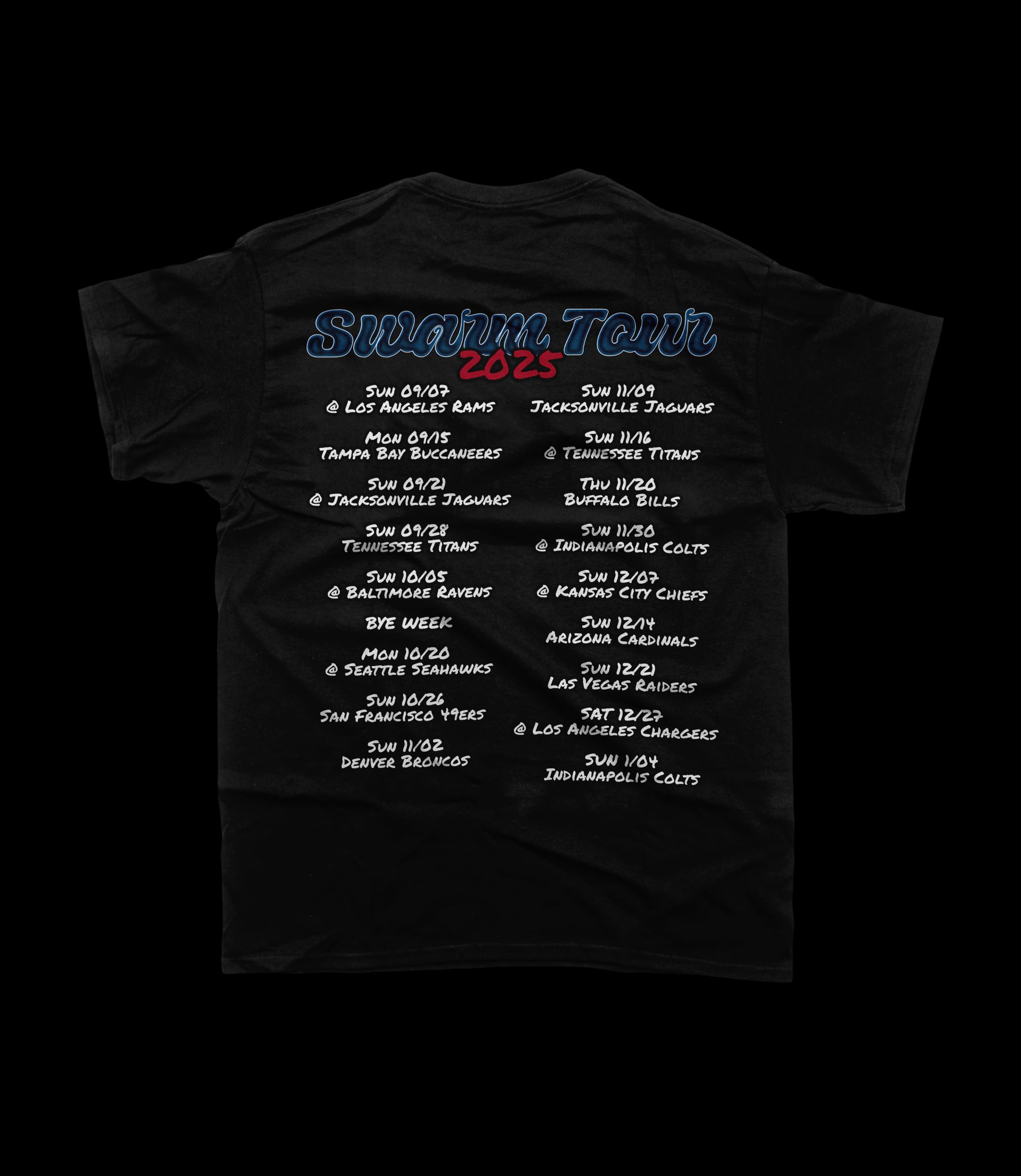 Back tee